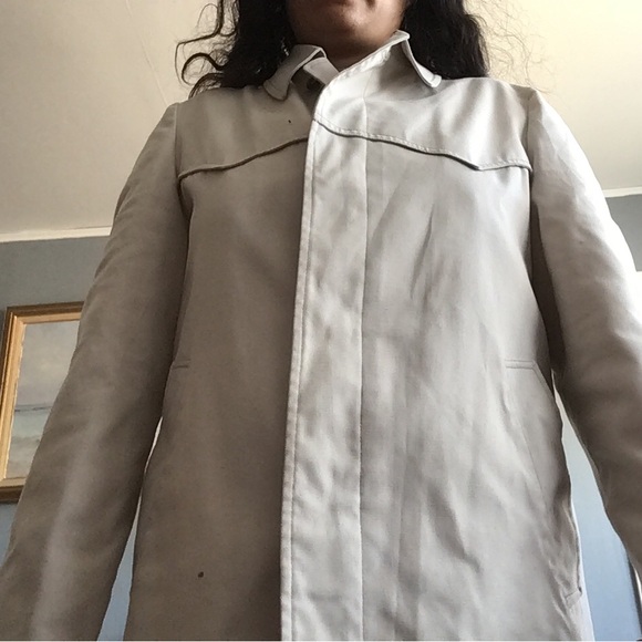 London Fog Trench Coat - Picture 3 of 8